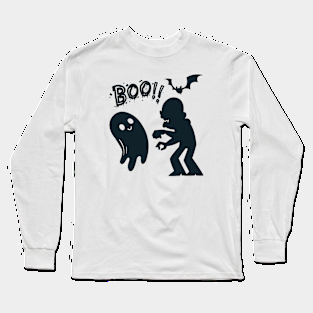 Halloween: Boo Long Sleeve T-Shirt